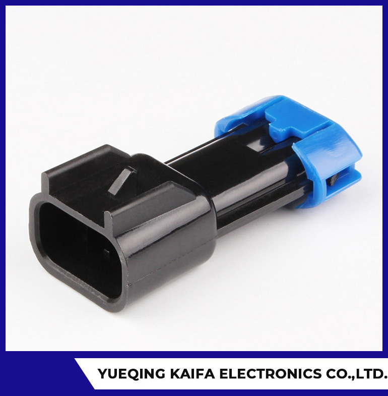 2 Way Wire Cable Connector Plug