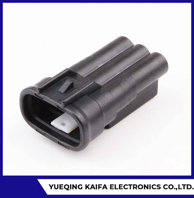 3 Pin Waterproof Electrical Wire Cable Connector