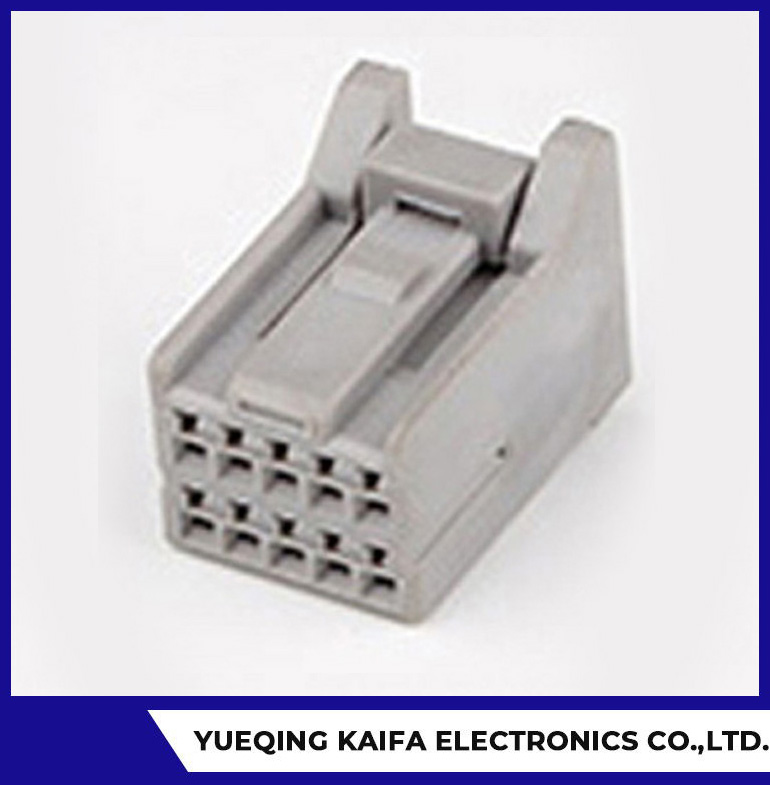 10 Pin Non-Waterproof Car Connector
