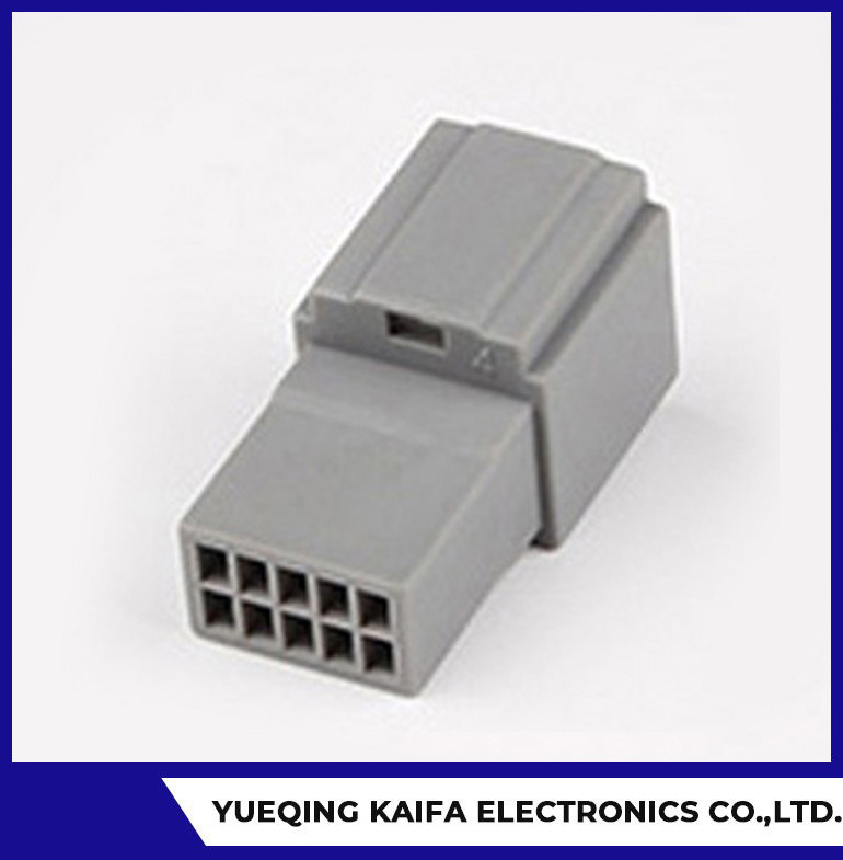 10 Pin Plastic Car Connector Plug