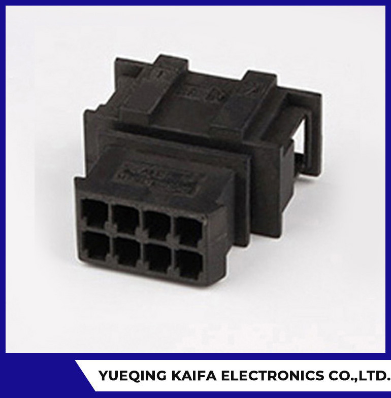 8 Pin Car Electrical Connector Housing
