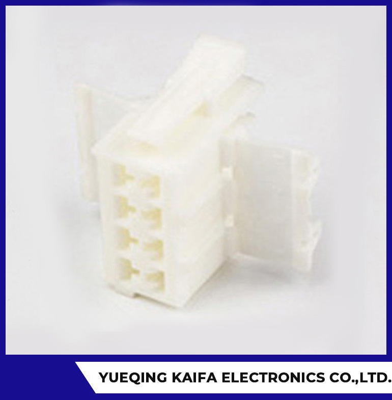 8 Pin Cable Connector Housing