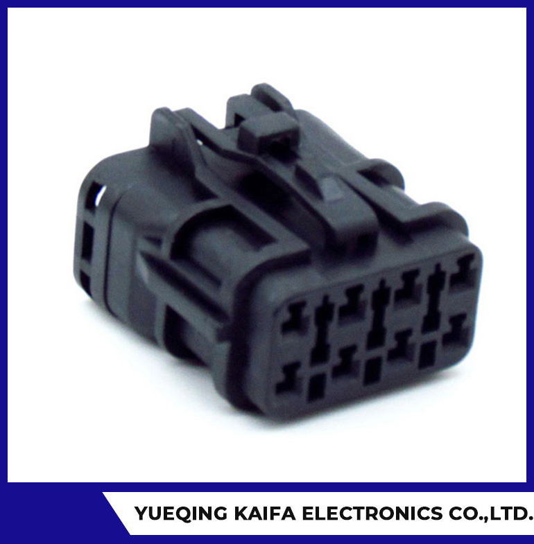 8 Pin Auto Electrical Connector Housing