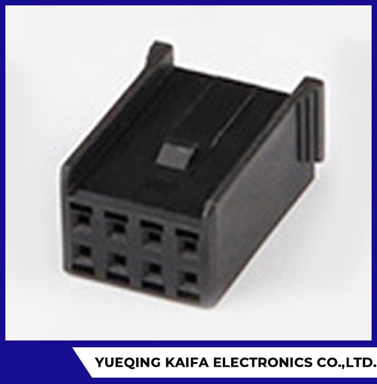 8 Pin Plastic Car Connector Plug