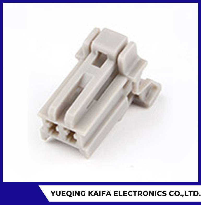 2 Pin Plastic Car Connector