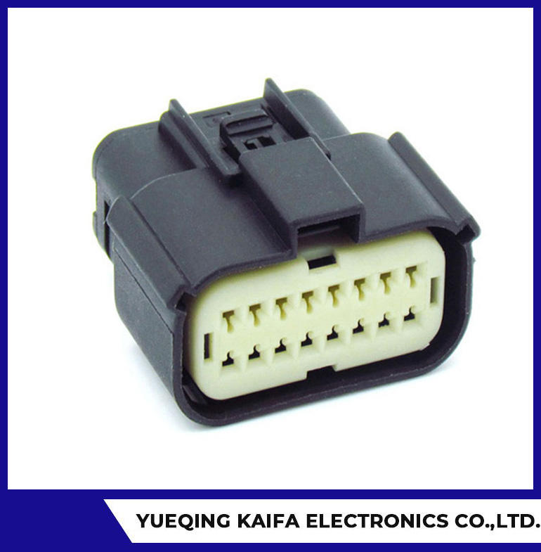 16 Pin Housing Waterproof ECU Connector