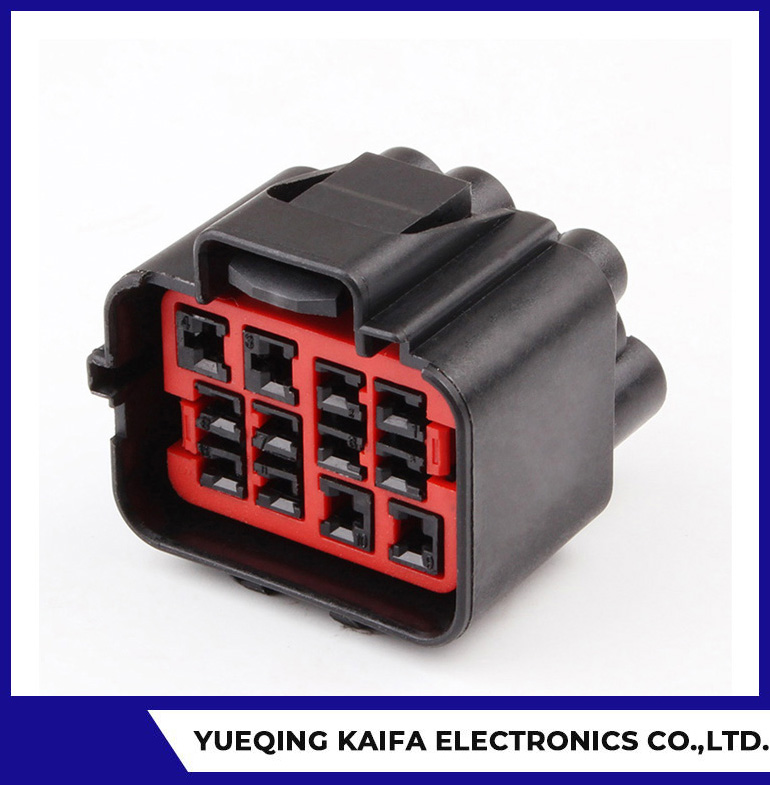 12 Pin Plastic Automotive Wire Connector