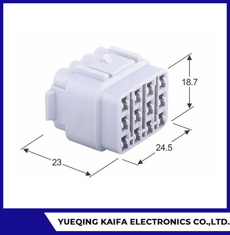 12 Pin Automotive Electrical Connector