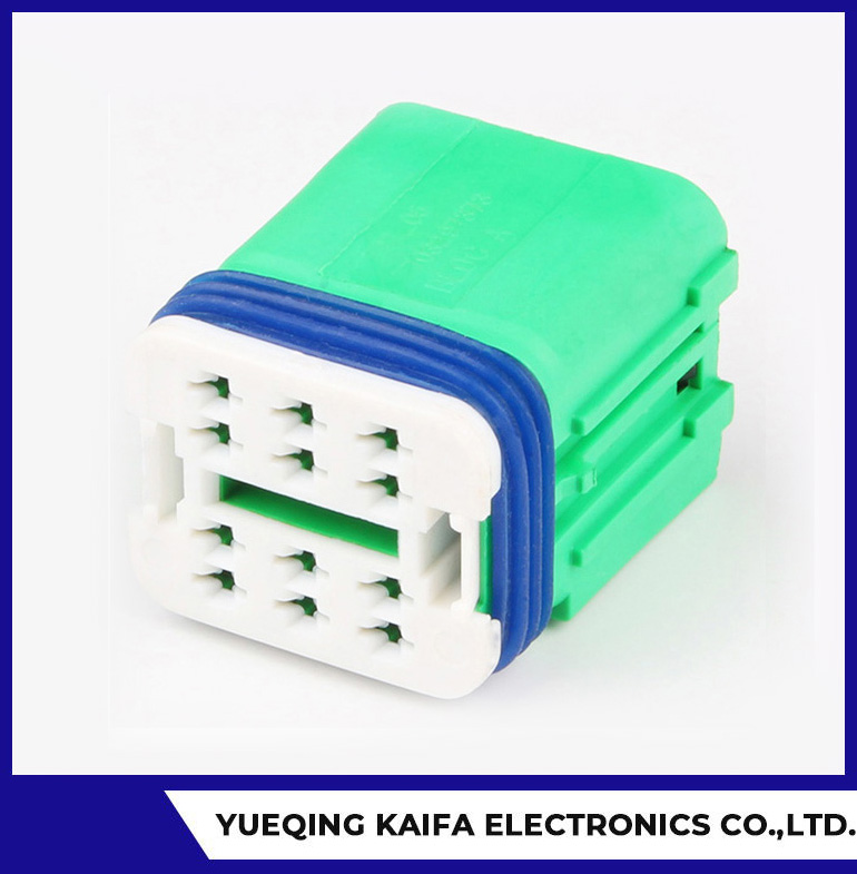 12 Pin ECU Automotive Connector