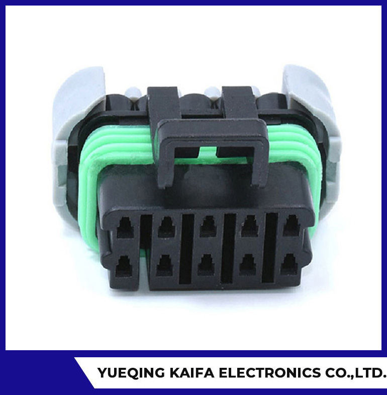 10 Pin Plastic Automotive Wire Connector