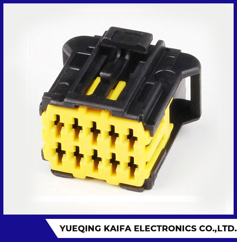 10 Pin ECU Automotive Connector