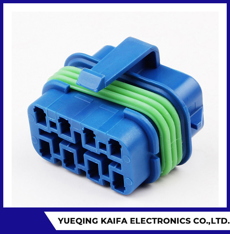 Bule Automotive Wire Harness Connector Plug