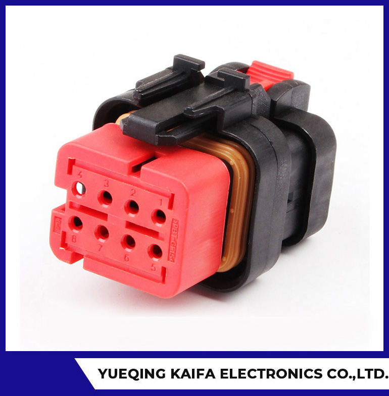 8 Pin Automotive Electrical Wire Connector