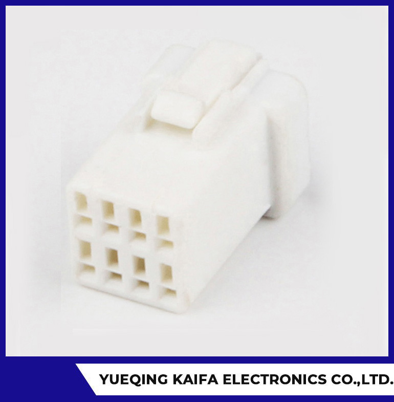 Car Waterproof 8 Pin Electrical Wire Connector Plug