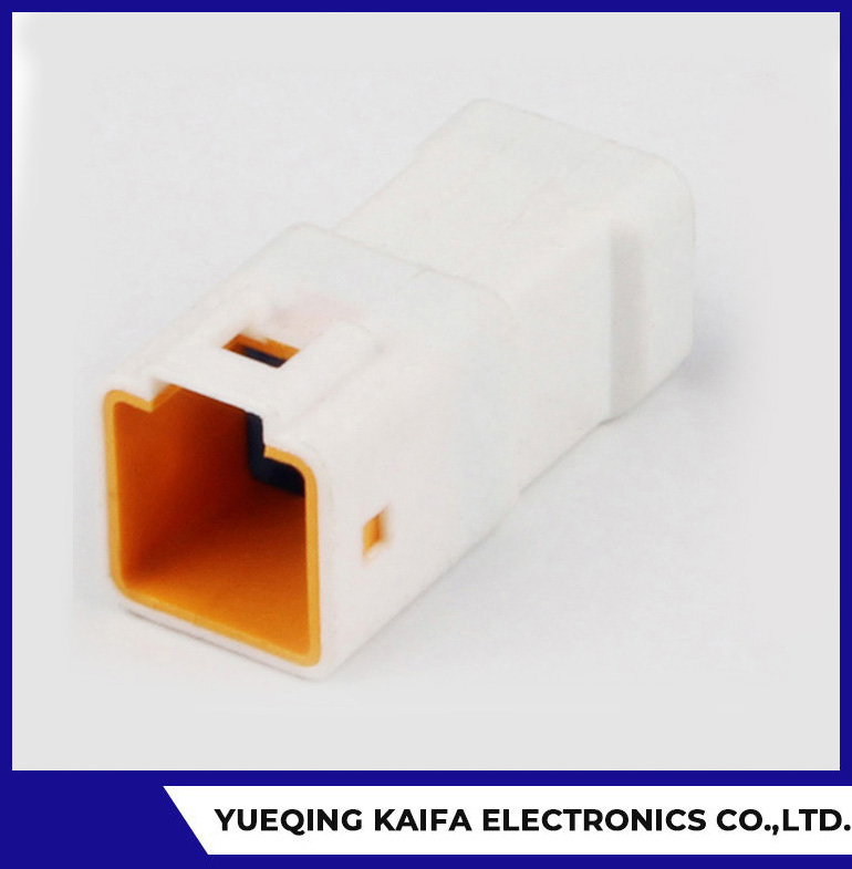 8 Pin Plastic Automotive Wire Connector