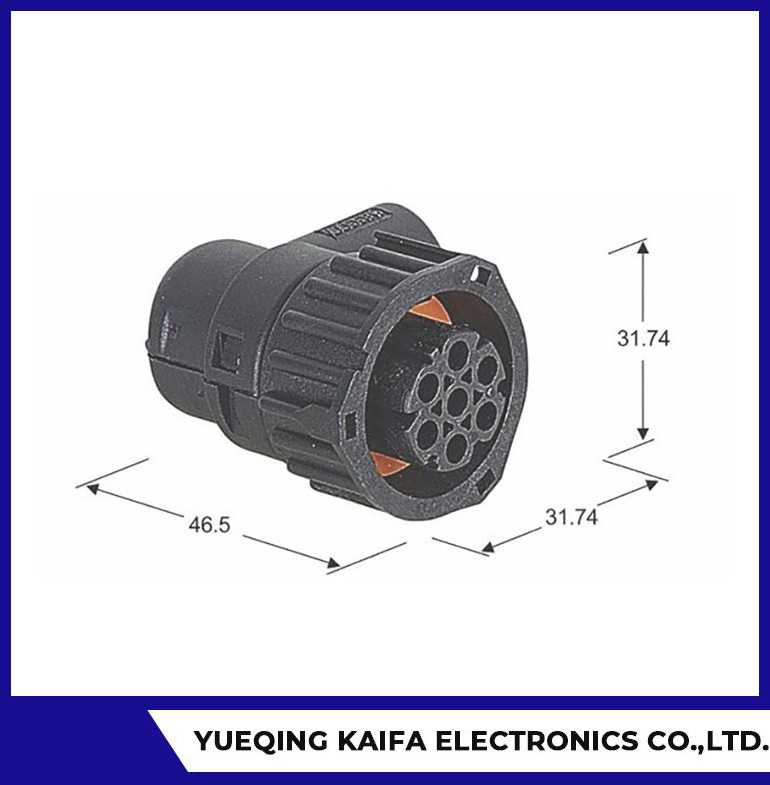 7 Pin Automotive Electrical Wire Connector Plug
