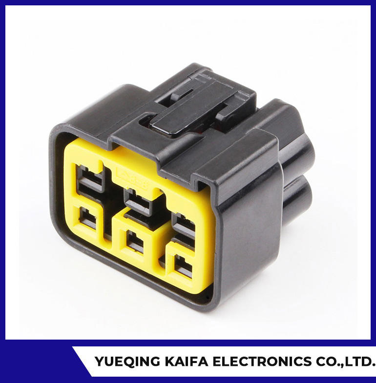 Plastic Car Connector Plug
