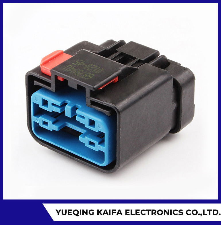 6 Pin Plastic Car Connector Plug