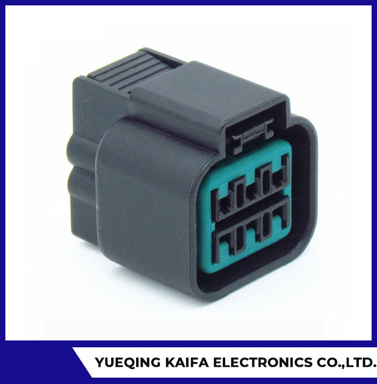 6 Pin Waterproof Automotive Connector Auto Plug