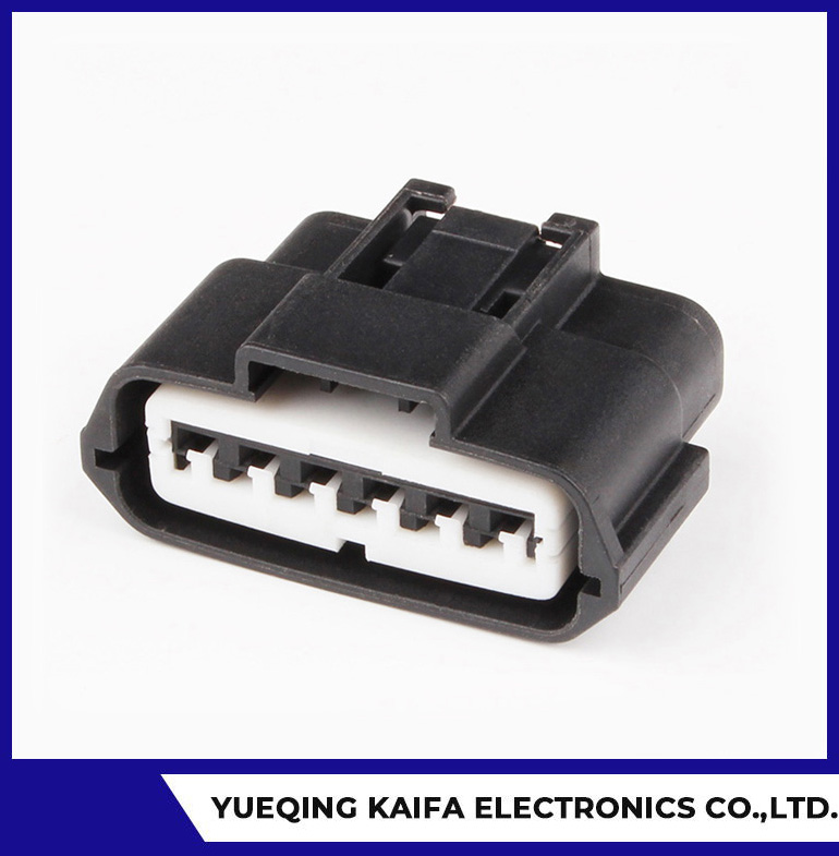 6 Pin Male Waterproof Automotive Electrical Connector
