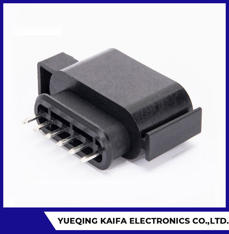 6 Pin Male Waterproof Connector