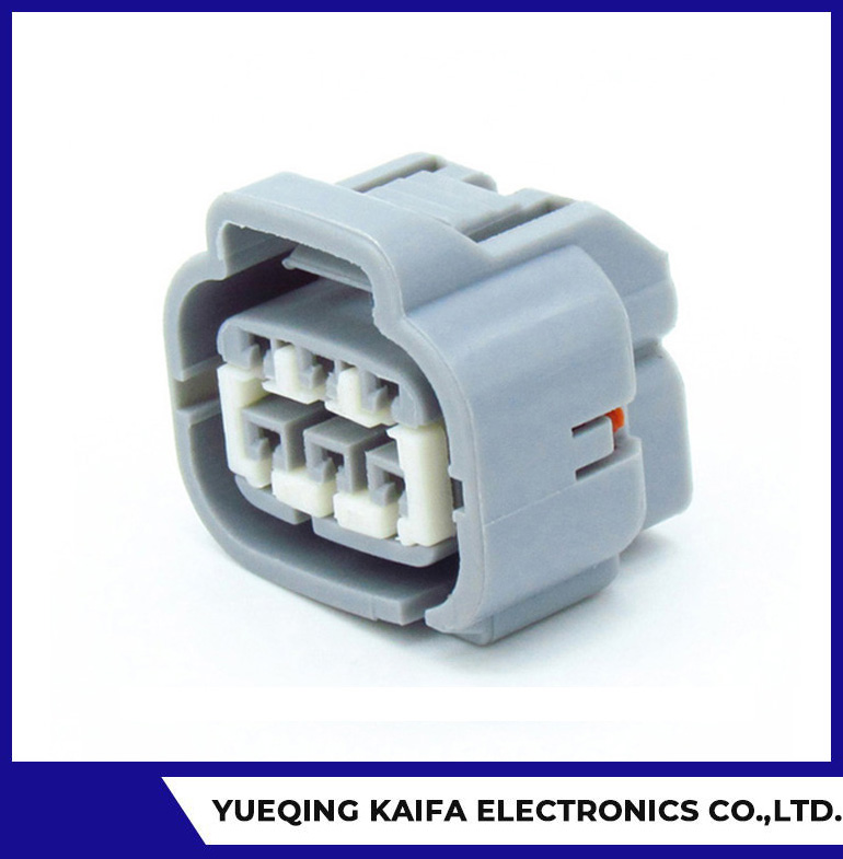 6 Pin 1.8mm Female Waterproof Connector