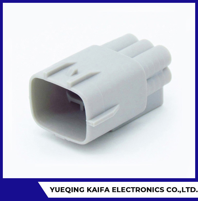 6 Way Electrical Wire Automotive Connector Plug