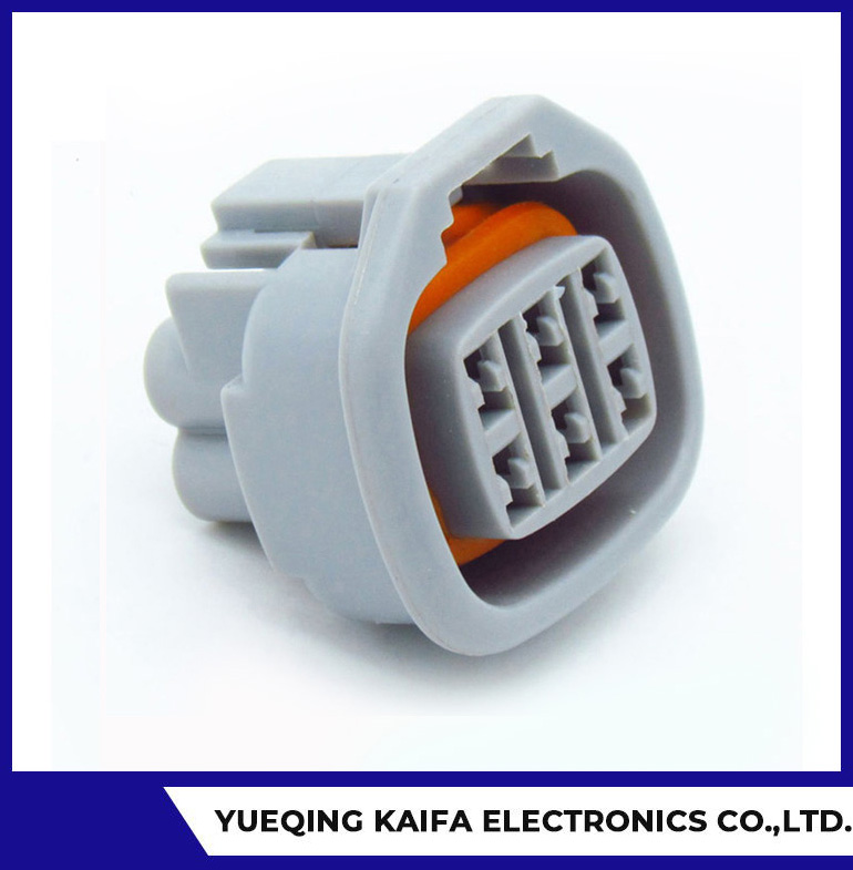 6 Pin Electrical Wire Automotive Connector Plug