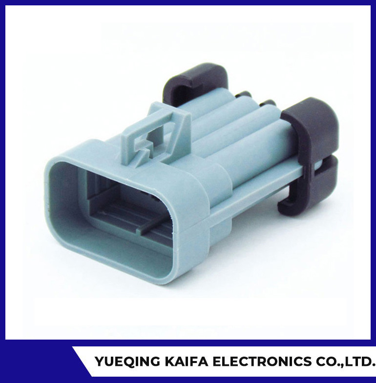 6 Way Waterproof Electrical Wire Cable Connector