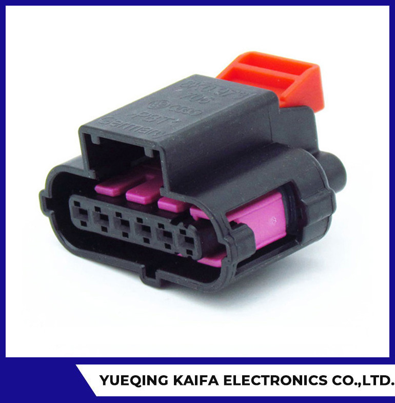6 Way Electrical Wire Cable Connector