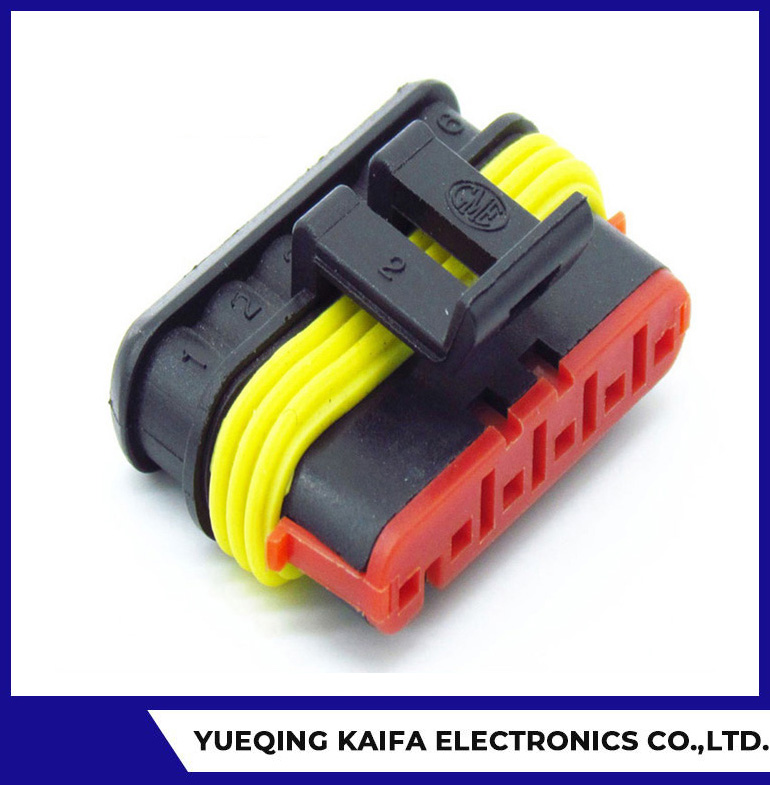 Sealed Electrical Wire Connector Plug