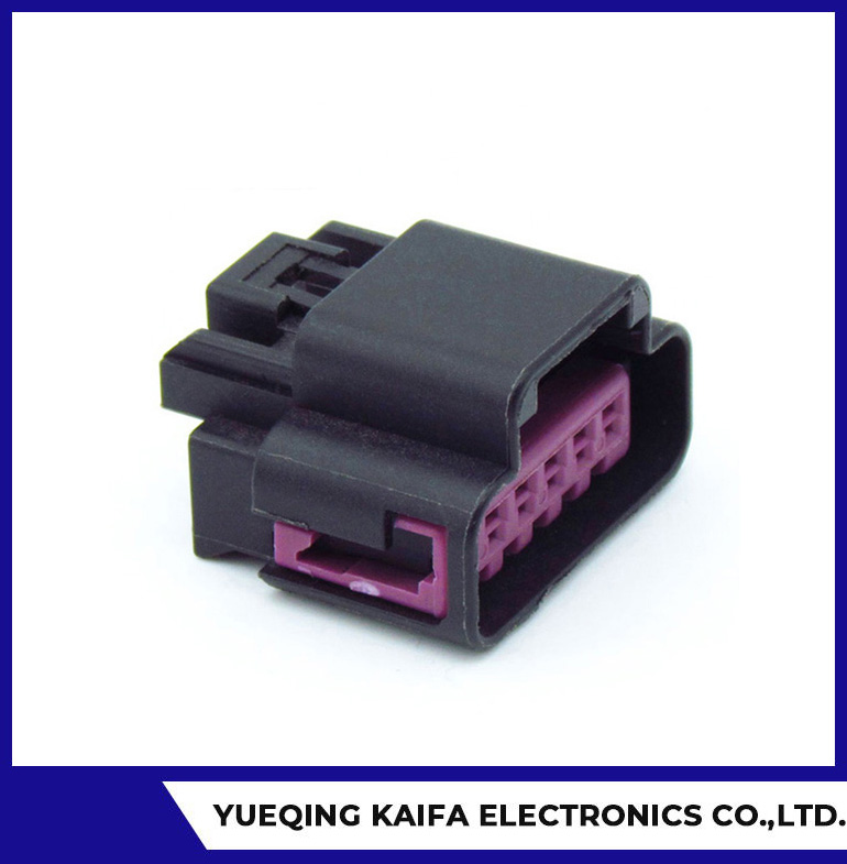 6 Way Sealed Electrical Wire Connector Plug