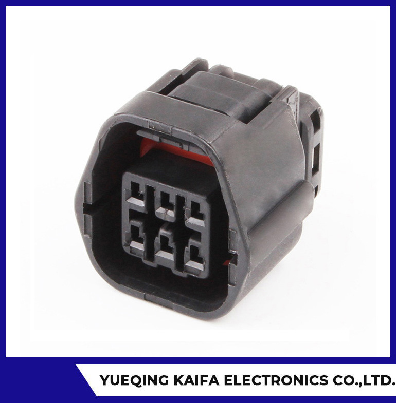 6 Way Sealed Automotive Connector Plug