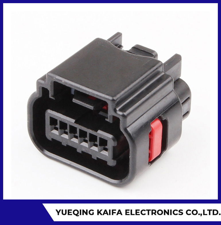 6 Way Automotive Connector Plug