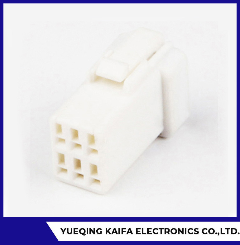6 Way Sealed Waterproof Automotive Connector Plug