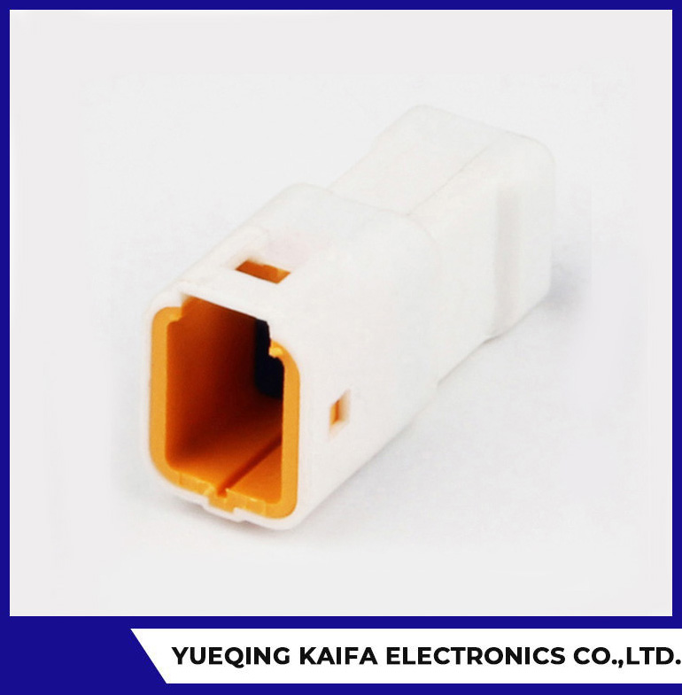6 Pin ECU Automotive Connector