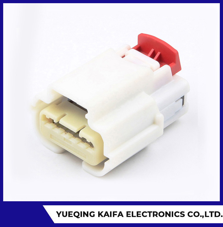 6 Pin Plastic Automotive Connector