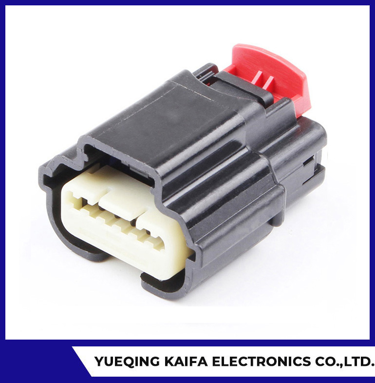 6 Pin Plastic Automotive Wire Connector