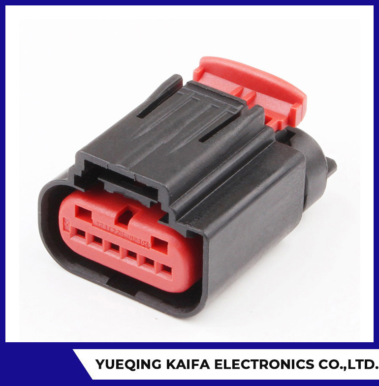 6 Pin Female Automotive Connector
