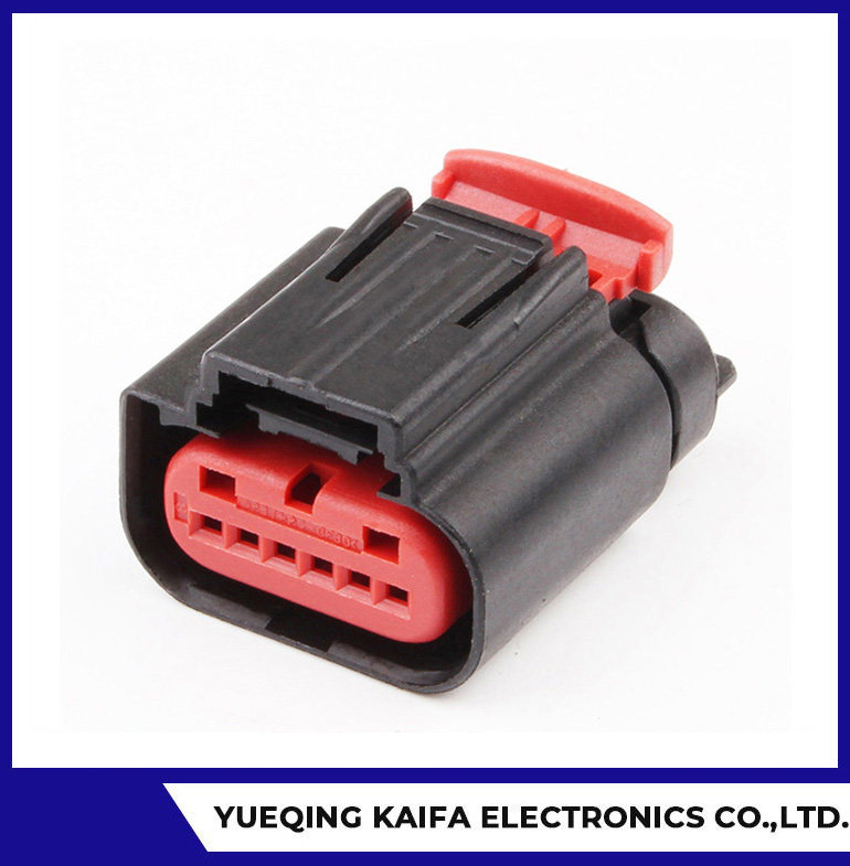 6 Pin Auto ECU Car Connector