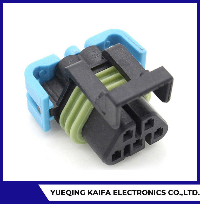 5 Pin Plastic Car Connector Plug