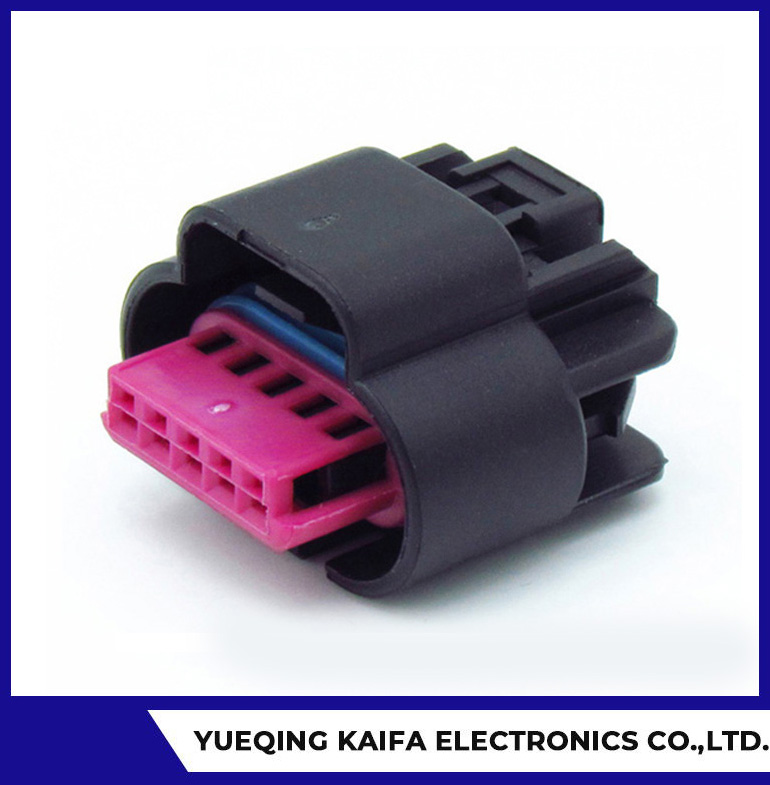 5 Pin Auto ECU Car Connector