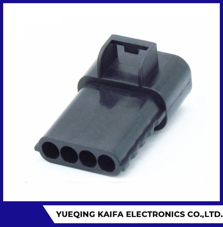 4 Pin Sealed Automotive Connector Plug