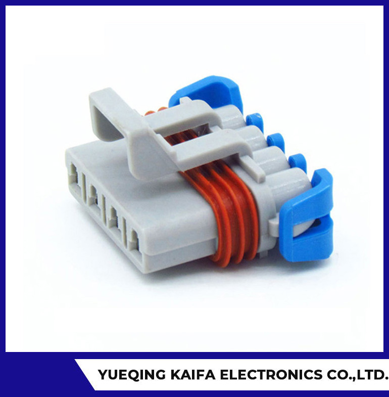 4 Way AMP Housing Automotive Connector