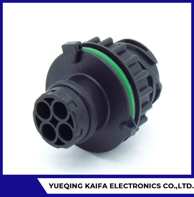 4 Pin Waterproof Female Automotive Connector