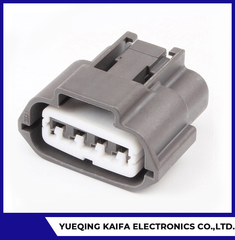 4 Pin Male Waterproof Automotive Electrical Connector