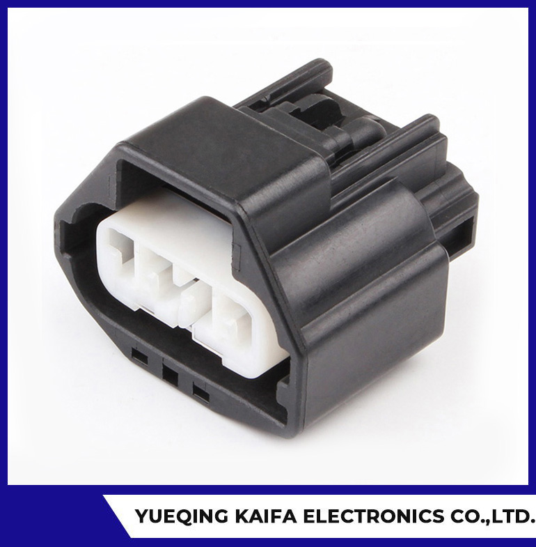 4 Pin Female Waterproof Connector