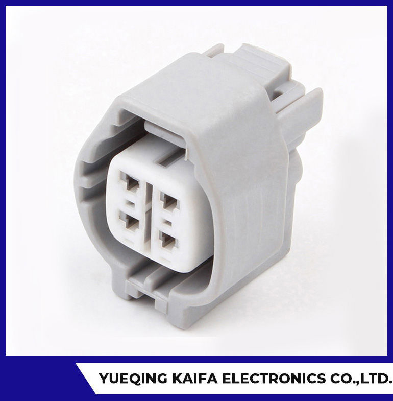 4 Way Electrical Wire Automotive Connector Plug
