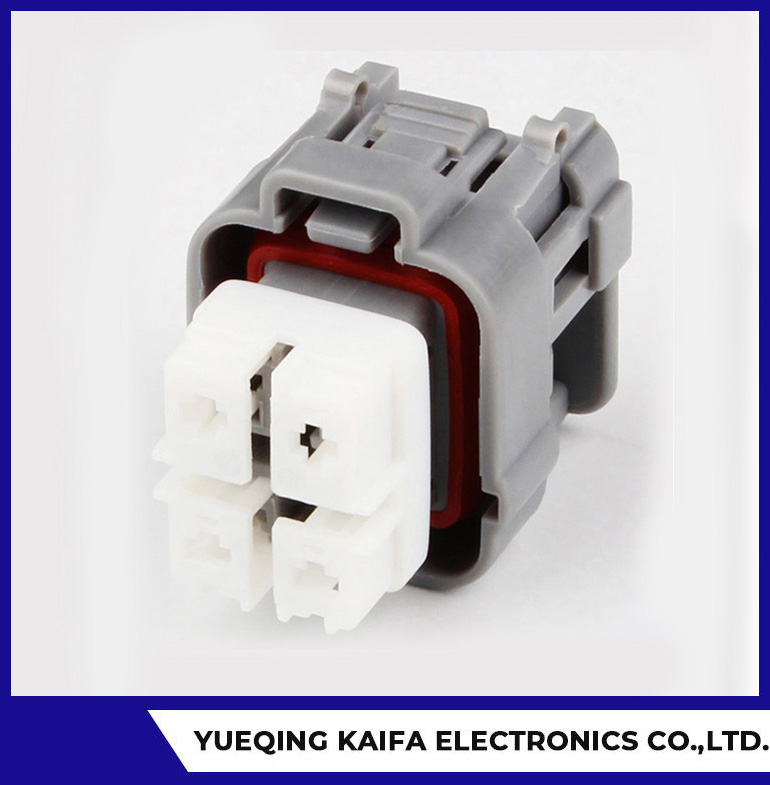 4 Pin Waterproof Electrical Wire Cable Connector