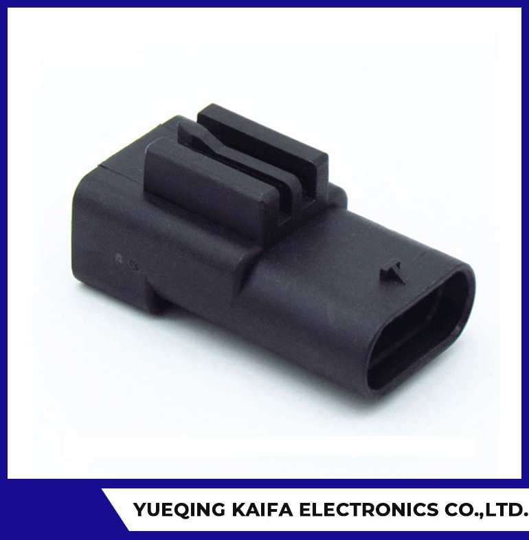 4 Way Sealed Waterproof Automotive Connector Plug